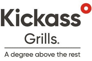 Kickass Grills logo