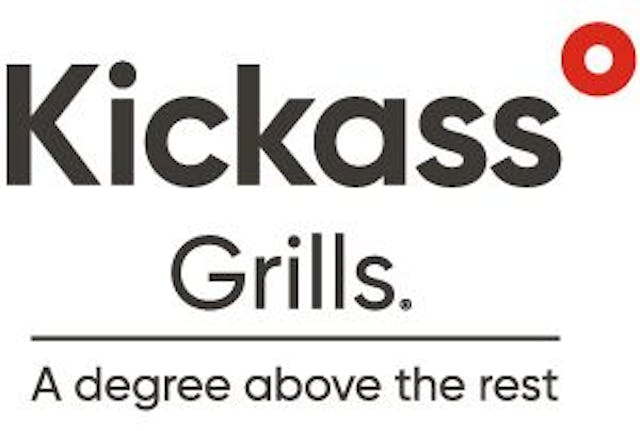 Kickass Grills logo