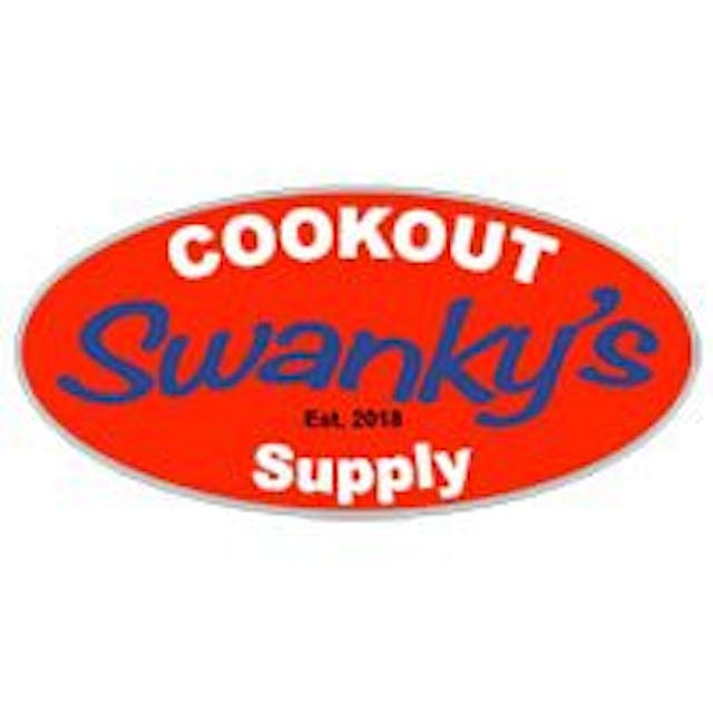 Cookout Swanky's Supply logo
