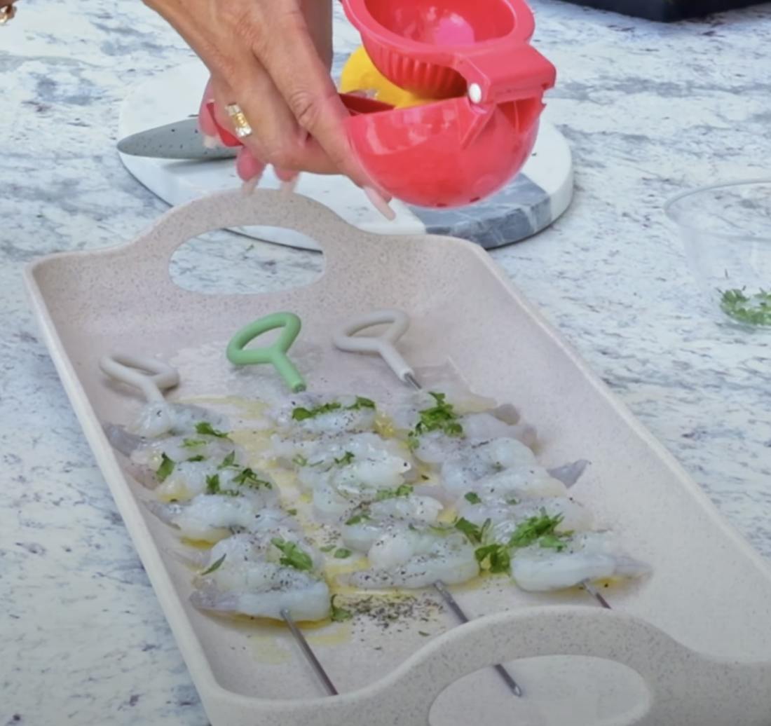 grilled shrimp gorga