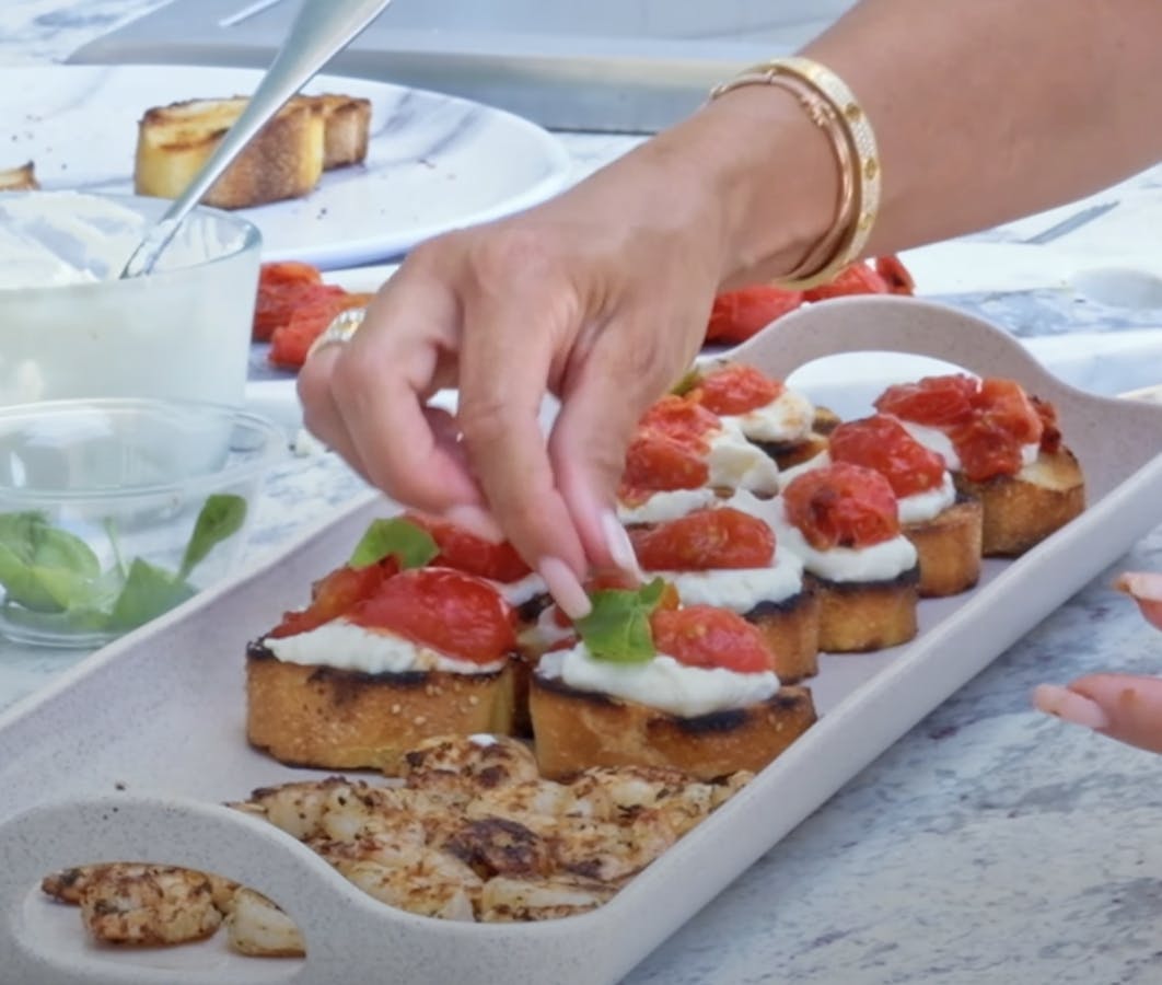 crostinis gorga