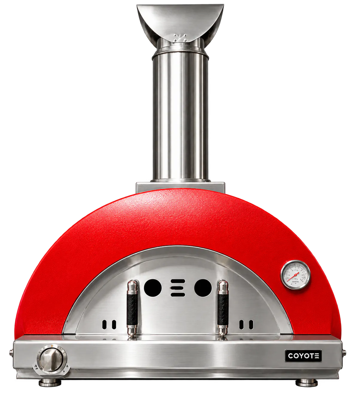 Coyote Hybrid Multi-Fuel Pizza Oven – Authentic Outdoor Cooking at