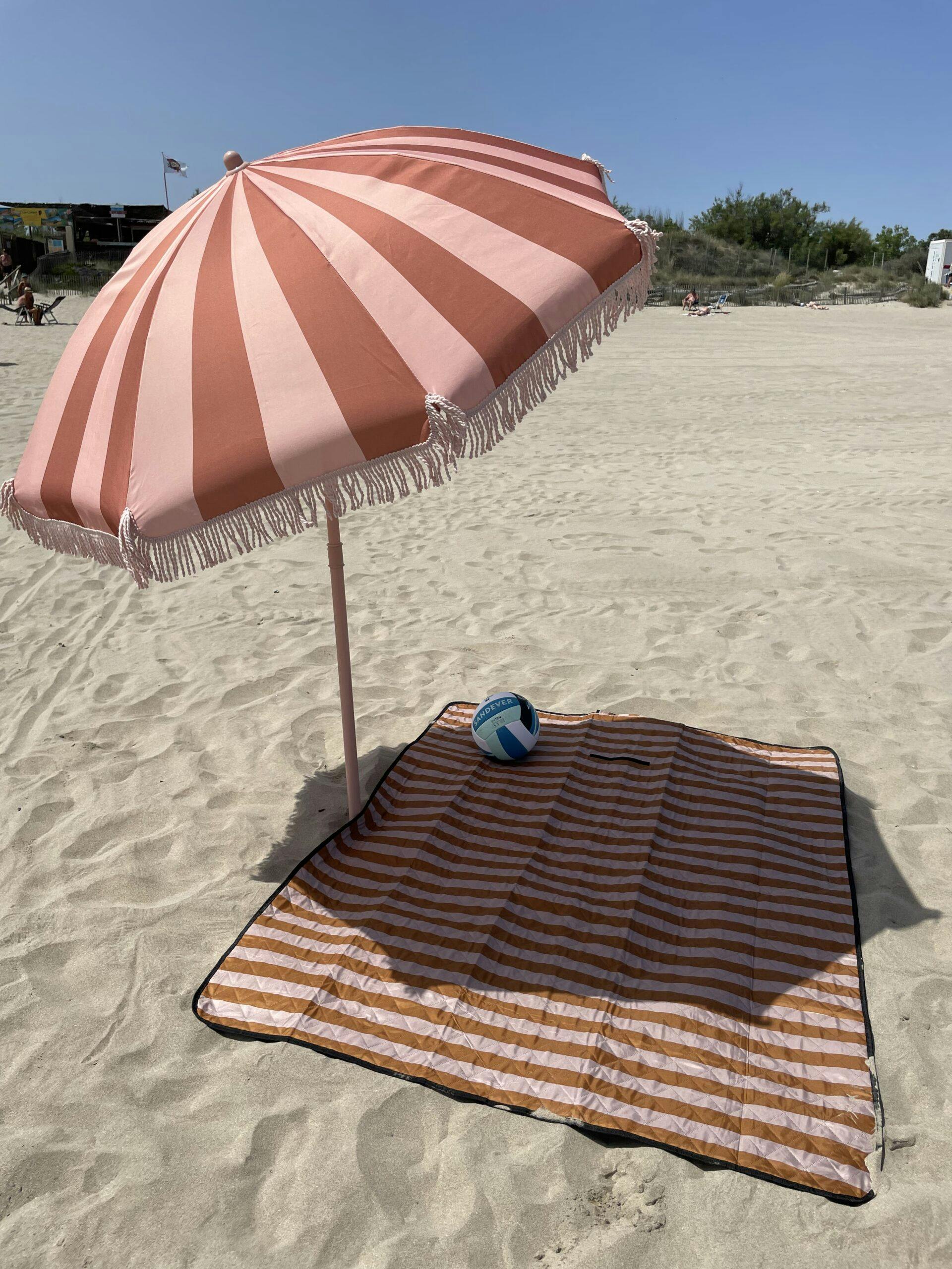 strand set CozyCamperVans.nl