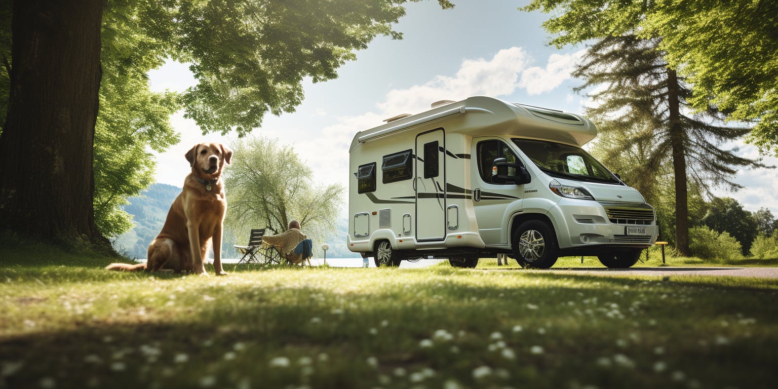 Camper huren met hond: Camperen met je trouwe viervoeter