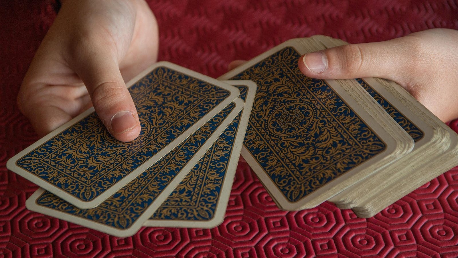 Tarot cards.