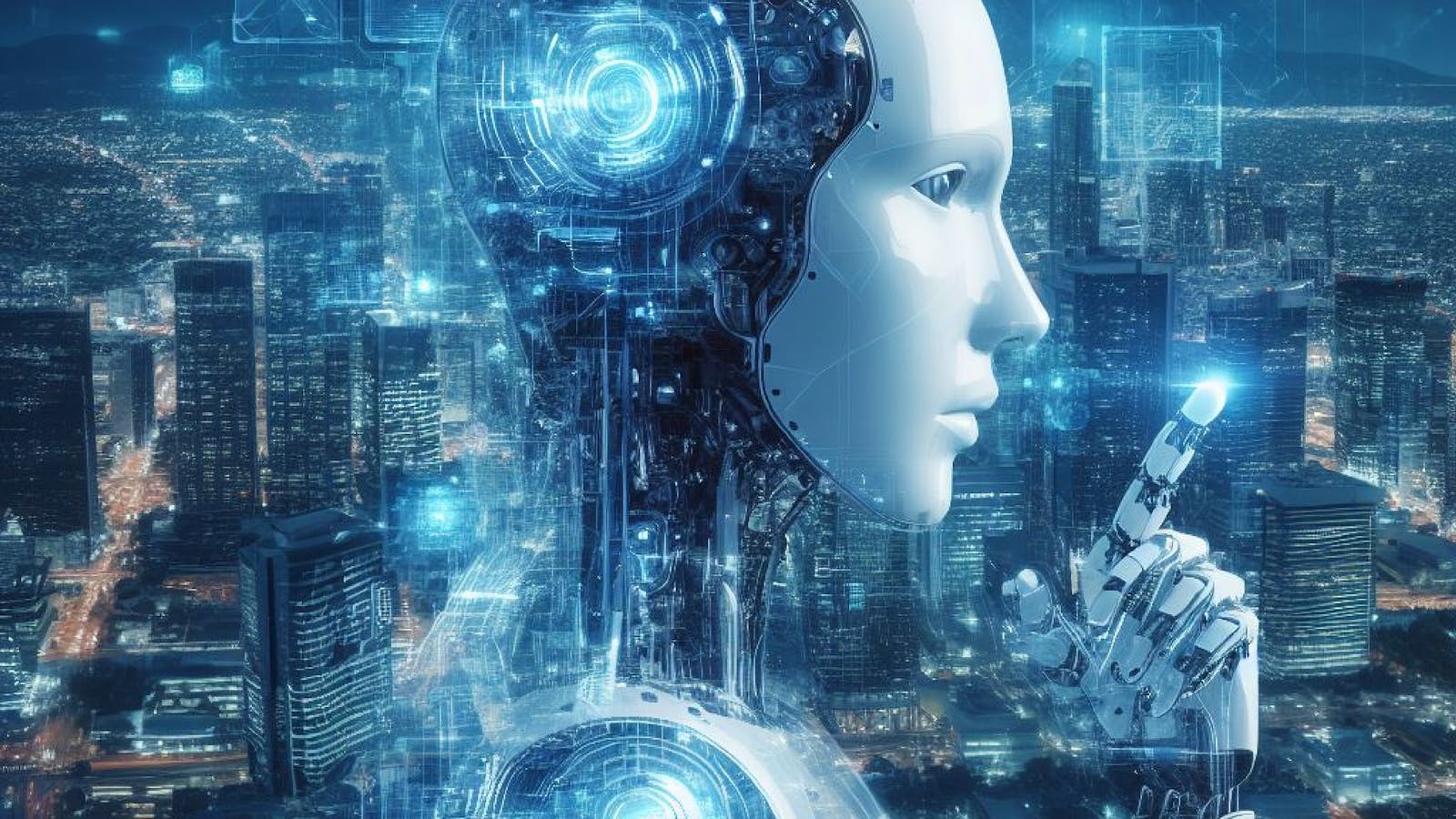 AI robot.