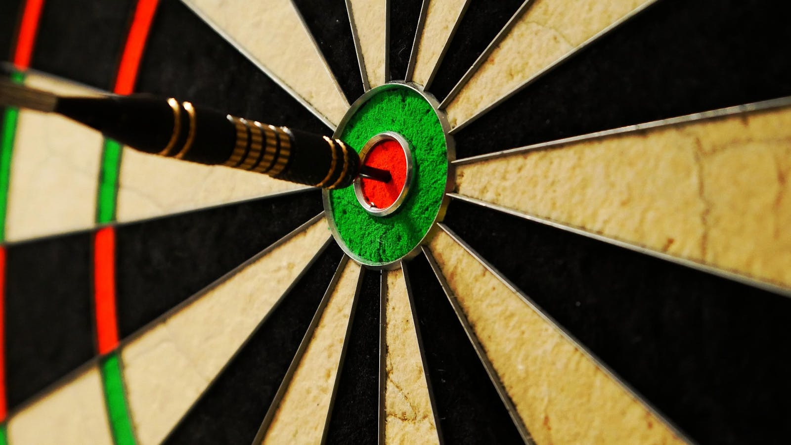 Dartboard.