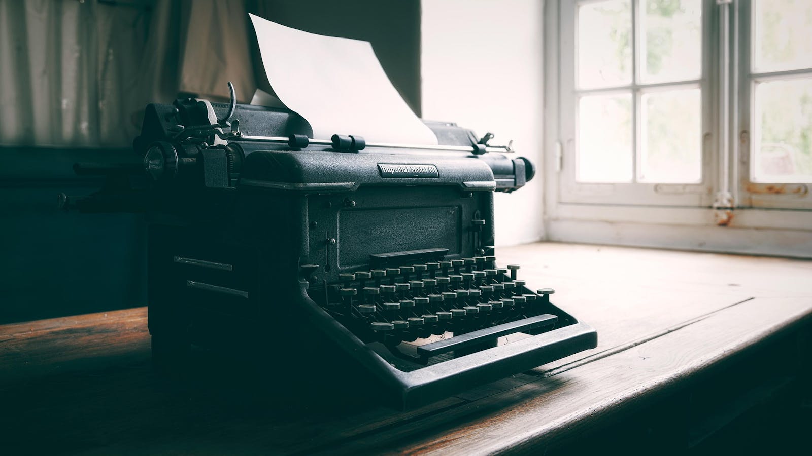 typewriter