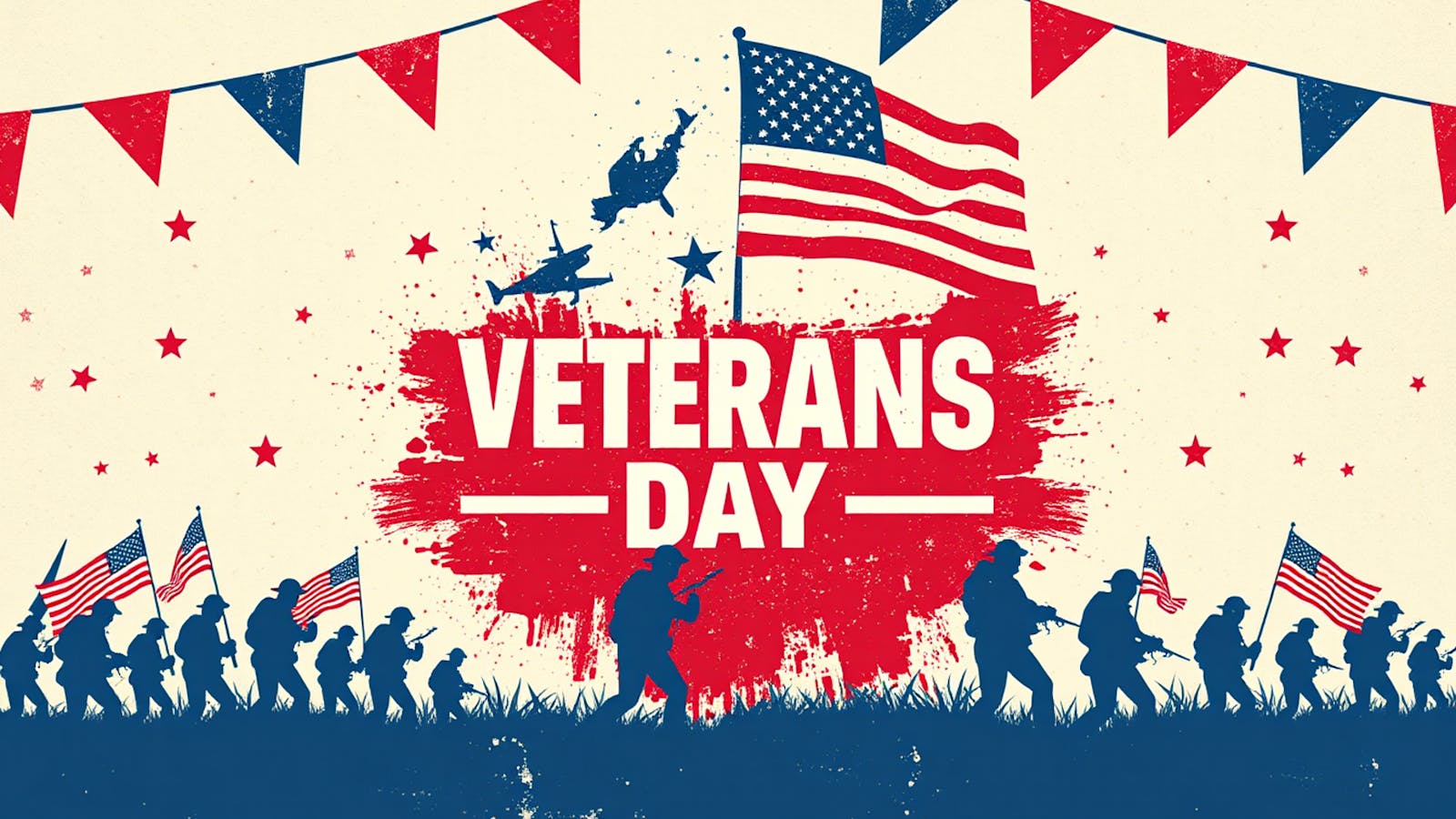 Veterans Day banner image