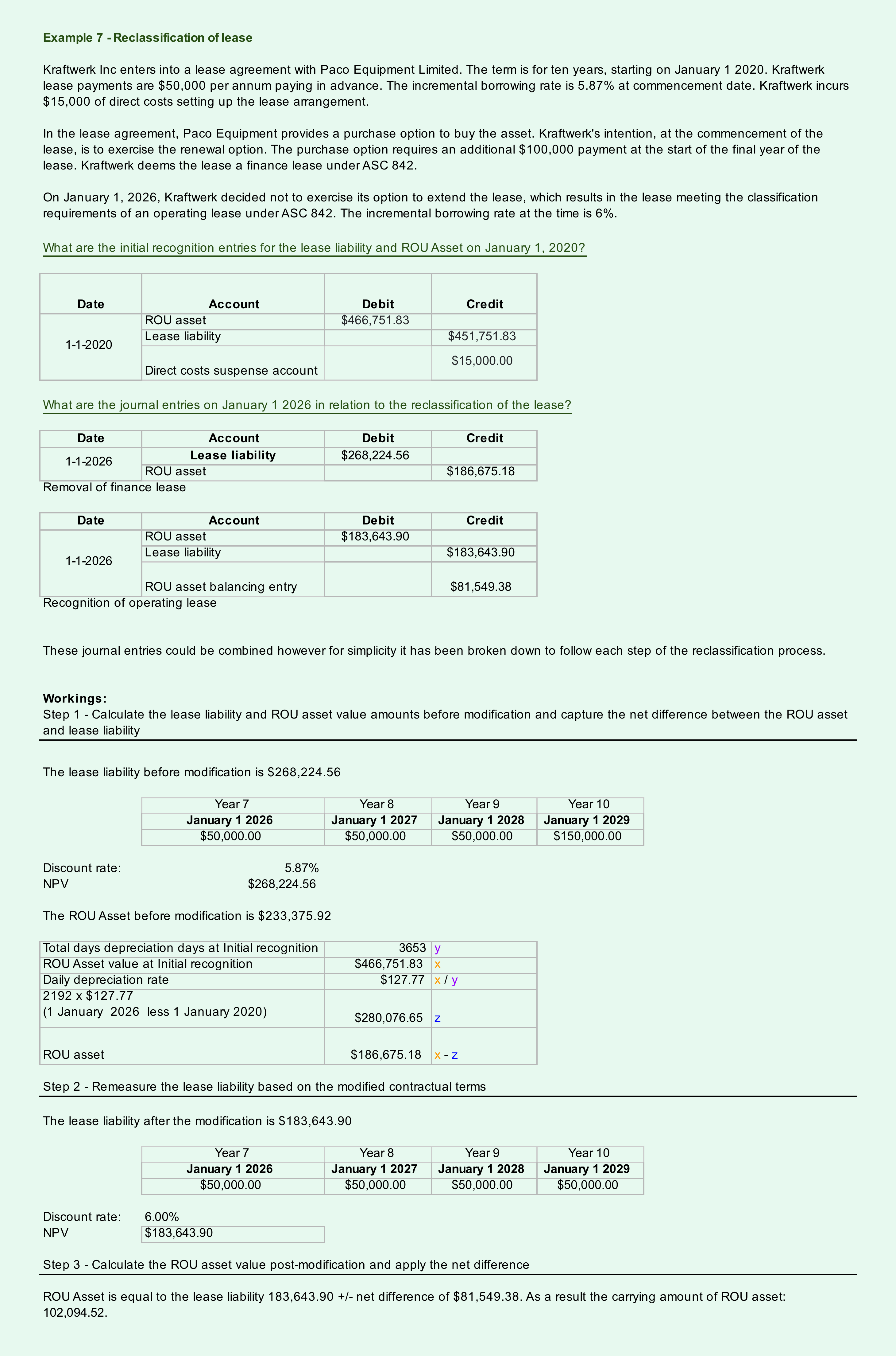 ASC 842 Guide