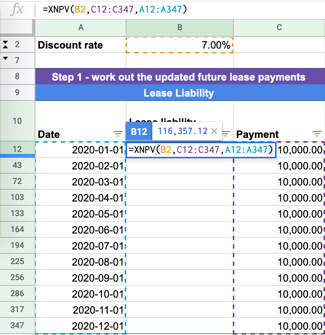 How To Calculate The Lease Liability And Right-of-Use (ROU) Asset For ...