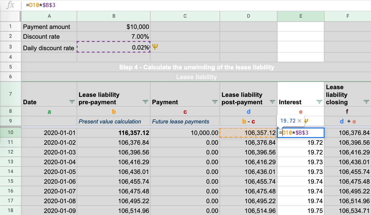 How To Calculate The Lease Liability And Right-of-Use (ROU) Asset For ...