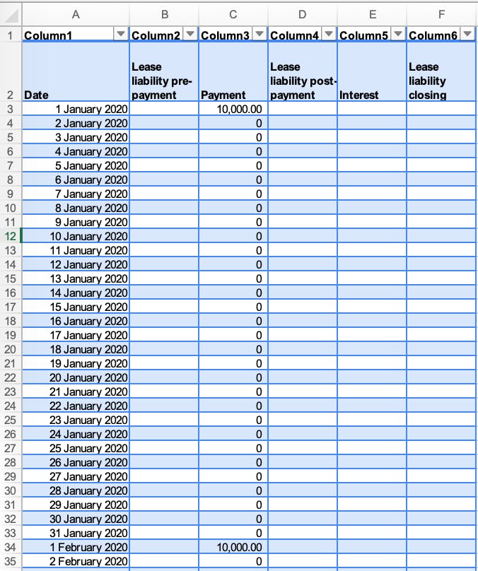 how-to-calculate-a-daily-lease-liability-amortization-schedule-in-excel