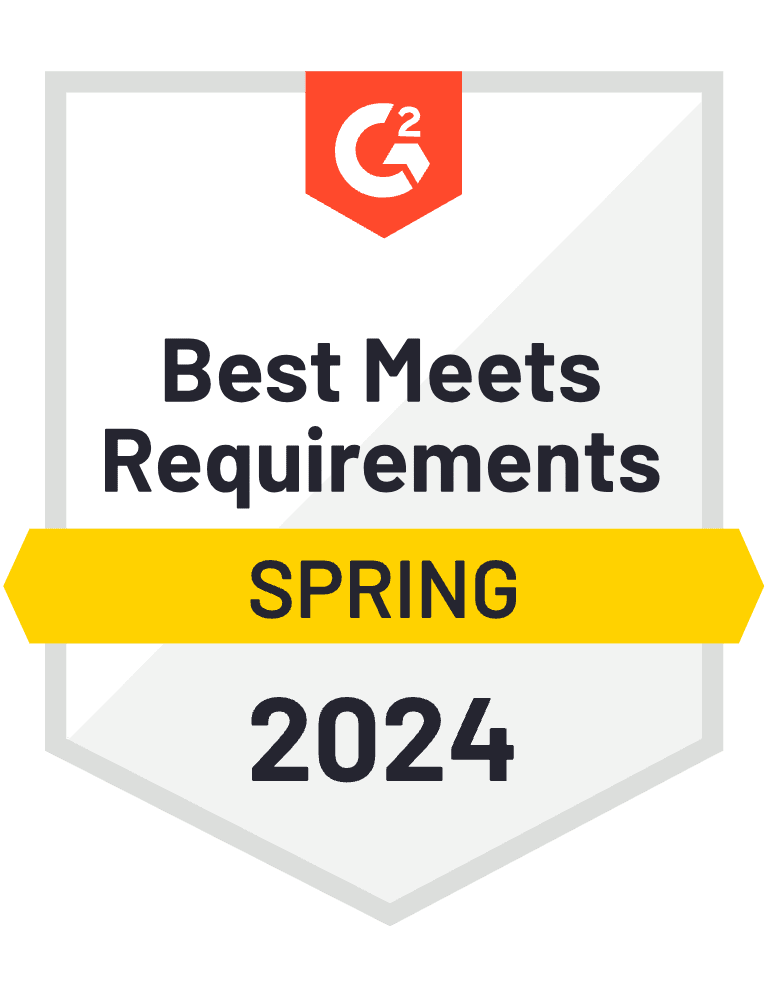 Best Meets Requirements Spring 2024
