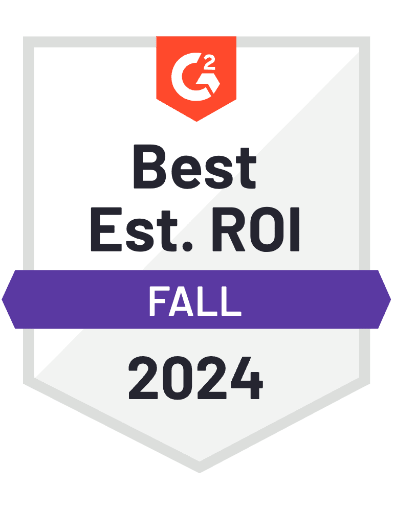 Best Estimated ROI Fall 2024