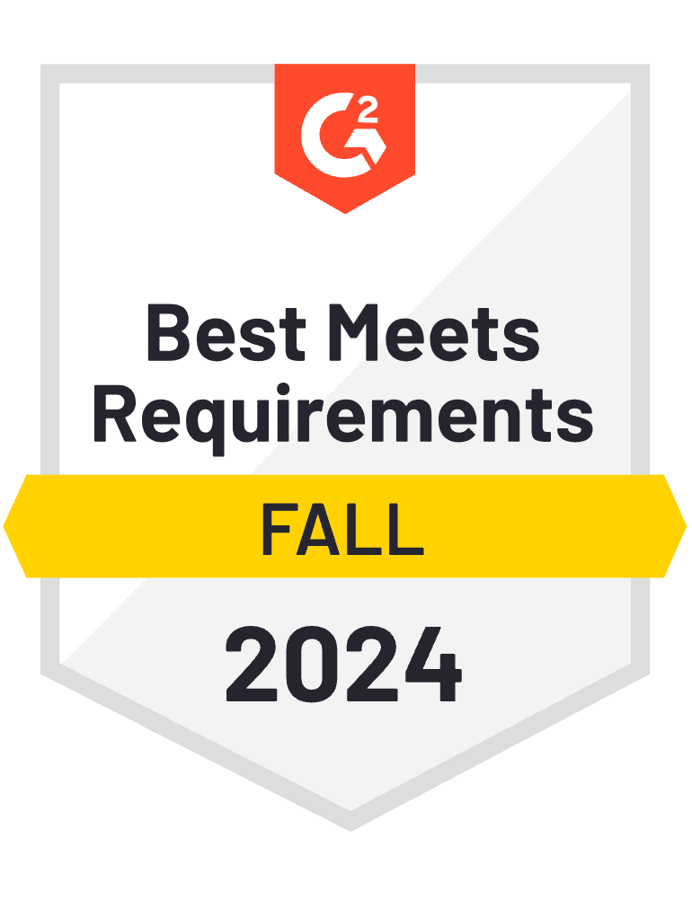 Best Meets Requirements Fall 2024