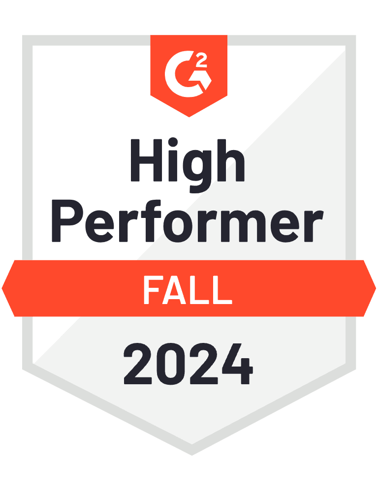 High Performer Fall 2024