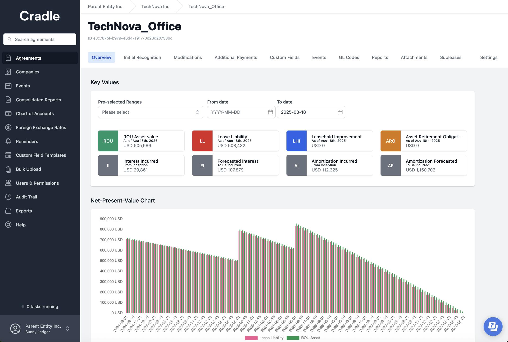 Cradle is a easy to use, intuitive software for both accountants and auditors