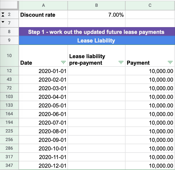 How To Calculate The Lease Liability And Right-of-Use (ROU) Asset For ...