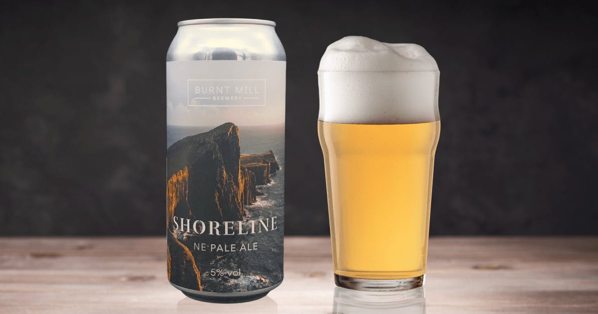 Shoreline（ショアライン）ビール の レビュー Burnt Mill Brewery（バーントミルブルワリー） Craft