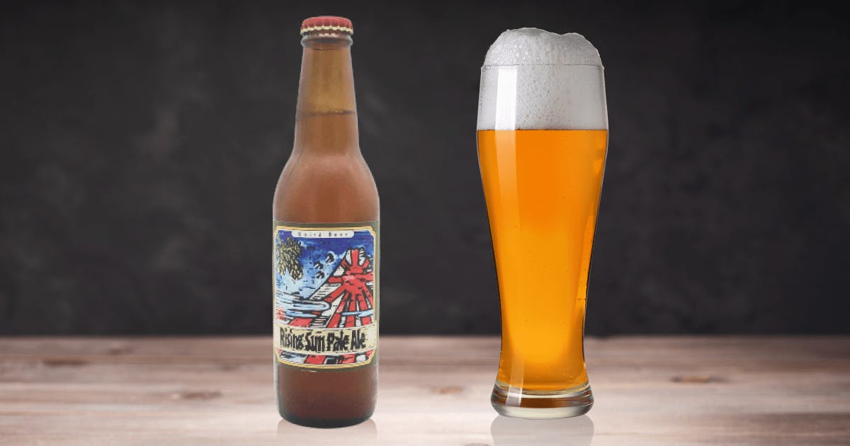 Rising Sun Pale Ale（ライジング サン ペール エール）Baird Brewing（ベアード ブルーイング）のレビュー