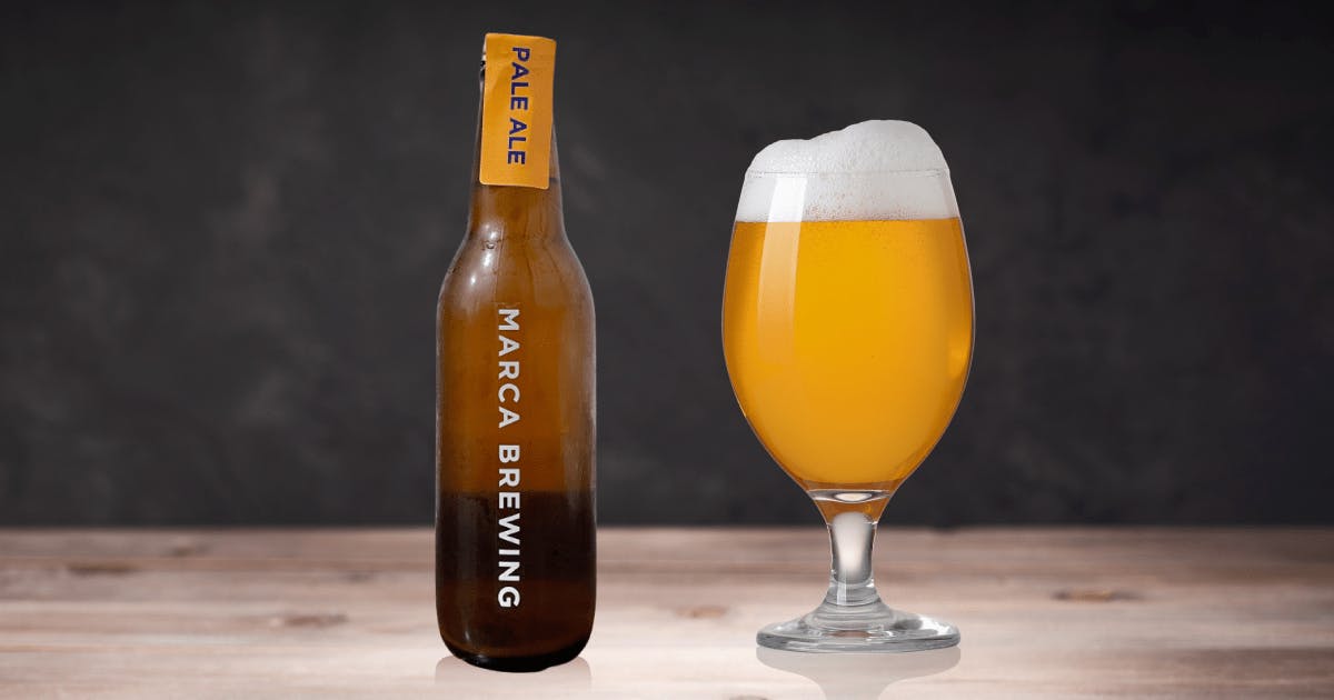 MARCA Pale Ale（マルカ ペールエール）ビール の レビュー MARCA BREWING（マルカブルーイング） Craft