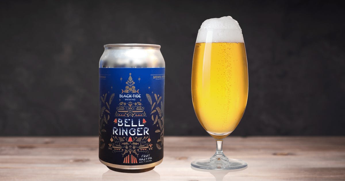 Bell Ringer（ベルリンガー）ビール の レビュー BLACK TIDE BREWING（ブラックタイドブリューイング