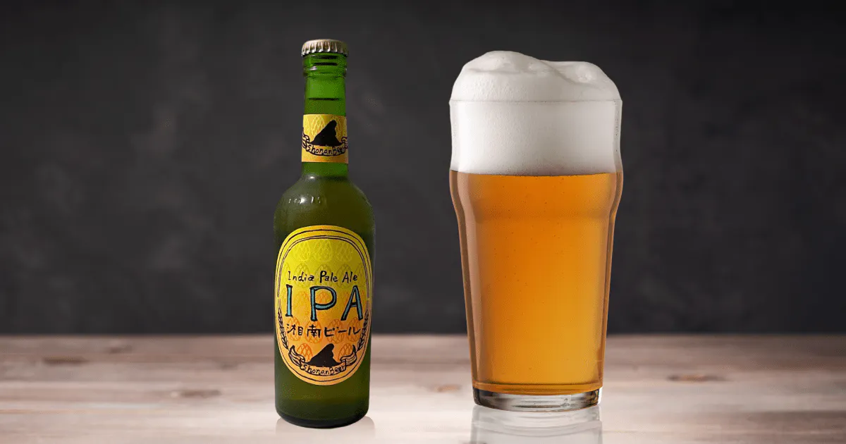 Shonan Beer IPA（湘南ビール IPA）ビール の レビュー | Shonan Beer