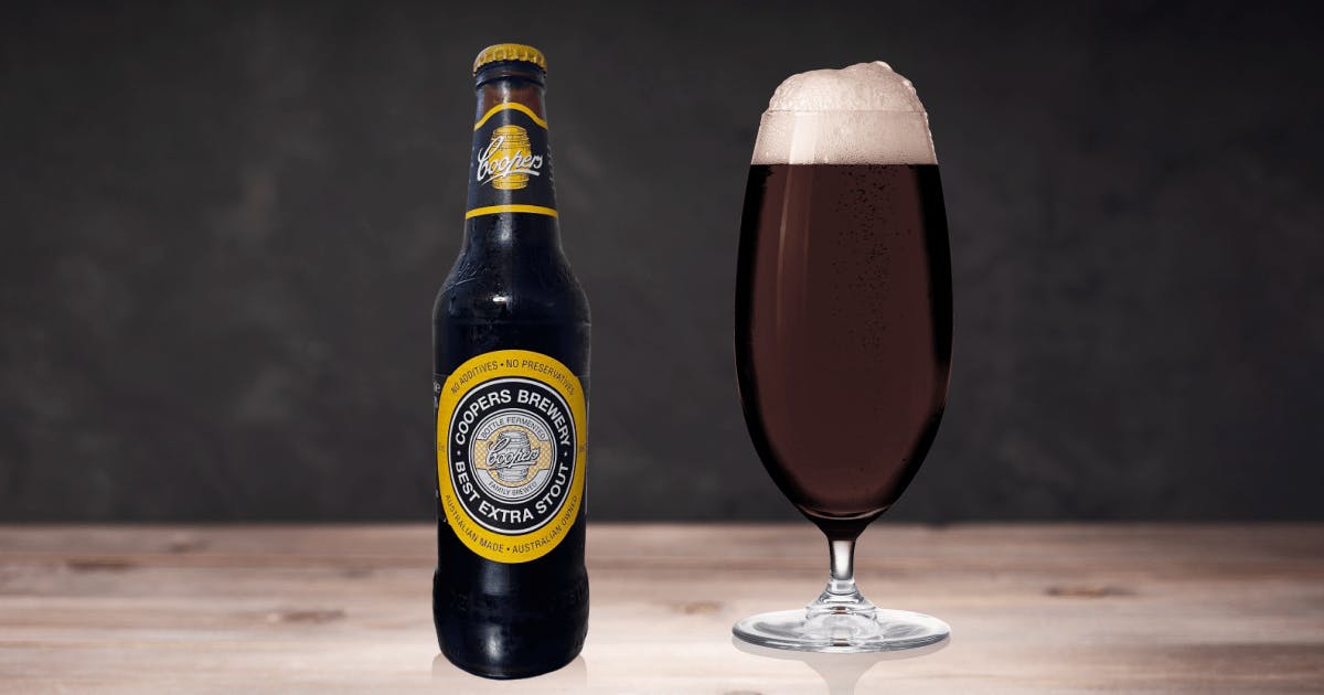 Coopers Best Extra Stout（クーパーズ ベストエクストラスタウト）Coopers Brewery（クーパーズ）のレビュー |  CRAFT BEER HUNT（クラフトビールハント）