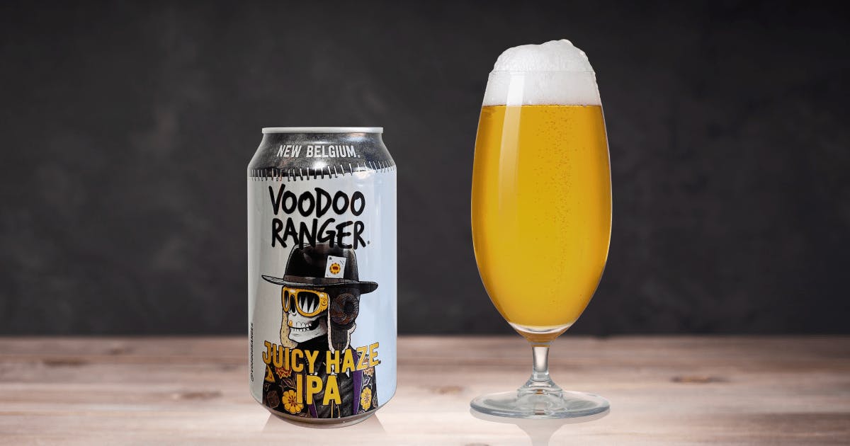 Voodoo Ranger Juicy Haze IPA（ブードゥーレンジャー ジューシー