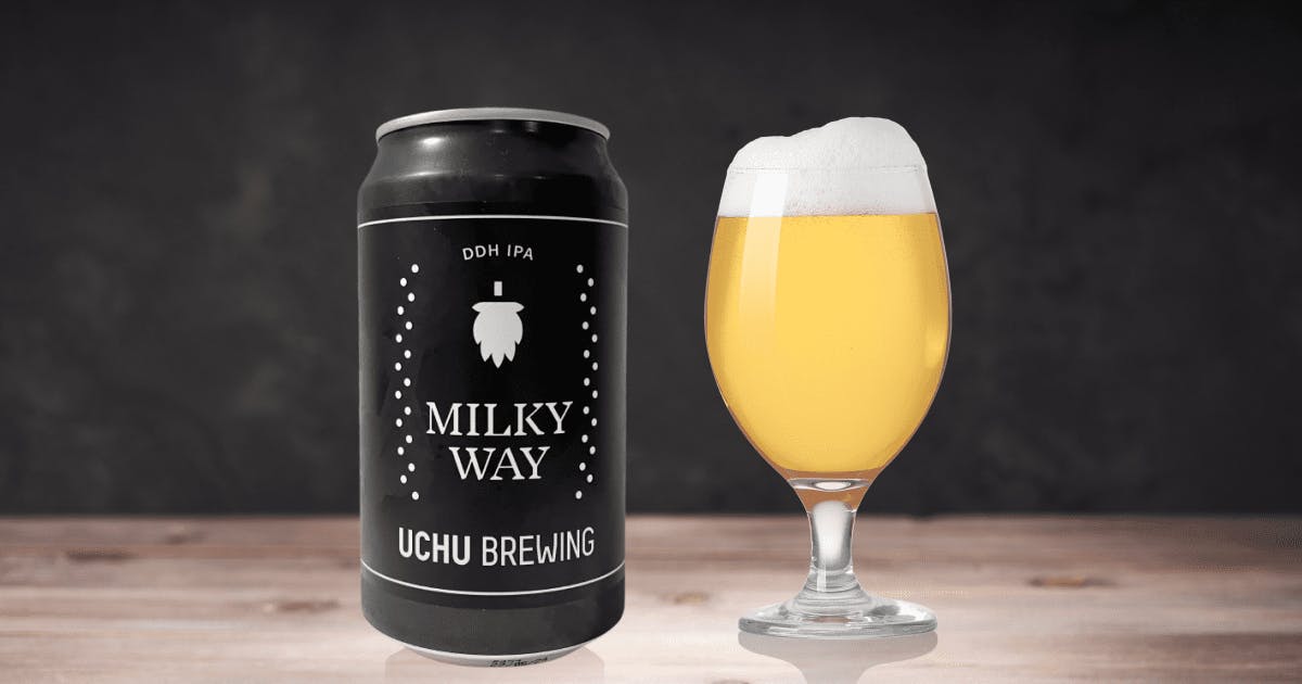 Milky Way（ミルキーウェイ）ビール の レビュー | UCHU BREWING（う