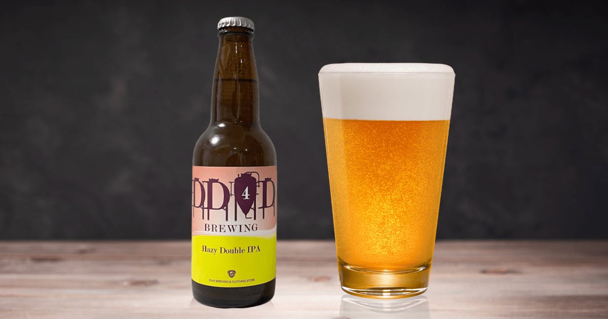 DD4D Hazy Double IPA（DD4D ヘイジーダブルIPA）ビール の レビュー