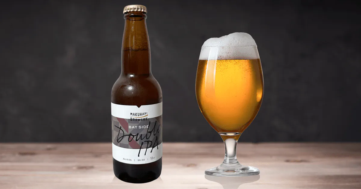 Dual Ipa ベイサイドダブルIPA(Makuhari Bayside Double IPA)ビール の レビュー | Makuhari Brewery ...