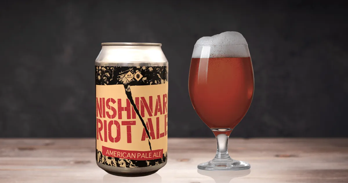 NISHINARI RIOT ALE（西成ライオットエール）ビール の レビュー
