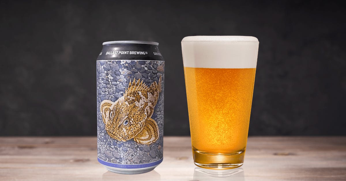 Aloha Sculpin Hazy IPA（アロハスカルピンヘイジーIPA）ビール の レビュー Ballast Point