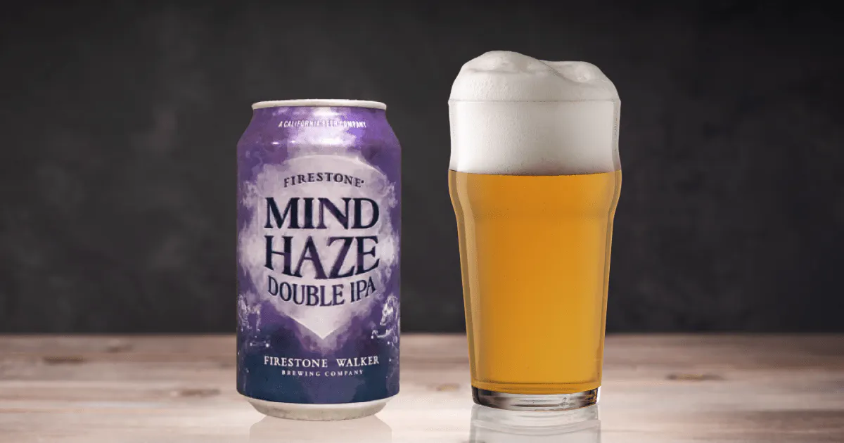 Firestone Mind Haze Double Ipa ファイアーストーン マインド ヘイズ ダブルipa Fire Stone Walker ファイアーストーンウォーカー のレビュー Craft Beer Hunt クラフトビールハント