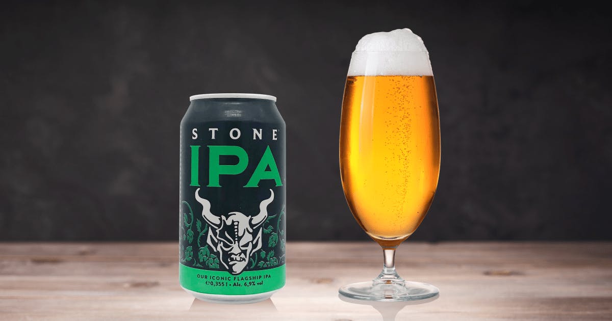 STONE IPA（ストーン IPA）ビール の レビュー | STONE BREWING