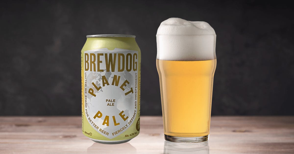 Pale（プラネットペール）ビール の レビュー BREW DOG（ブリュードッグ） Craft Beer Hunt