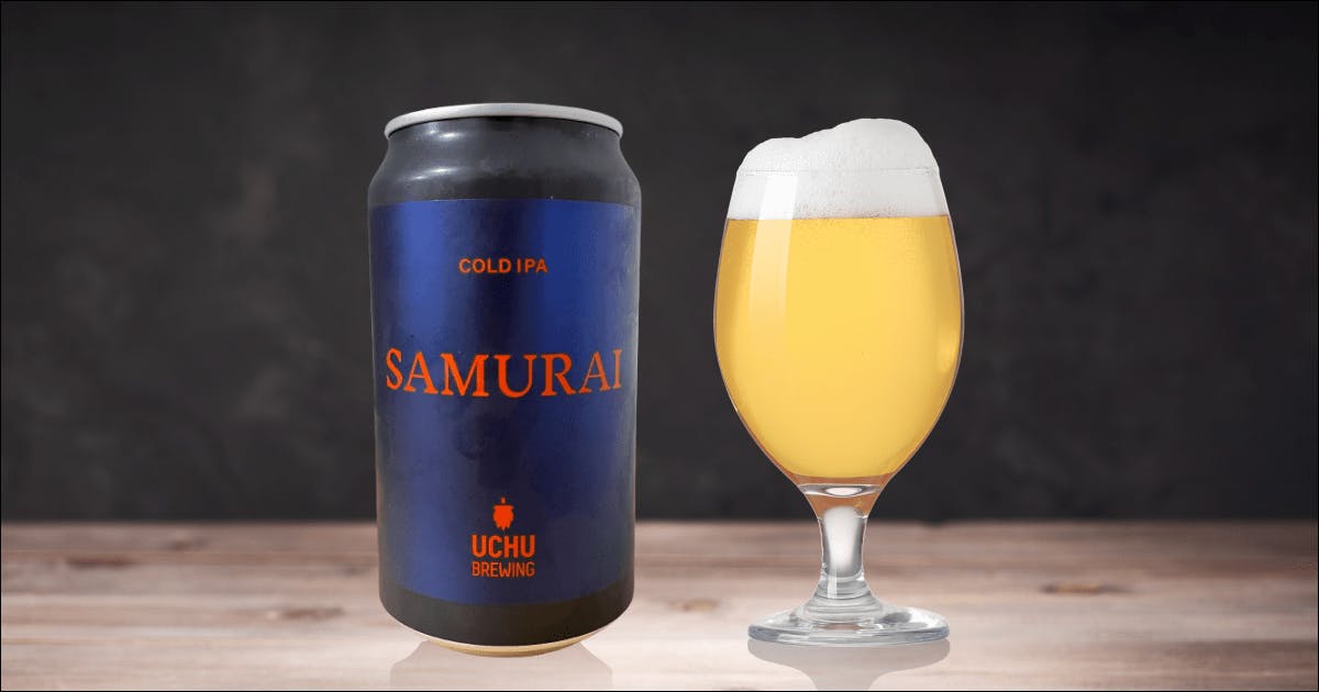 Uchu Brewing Samurai（うちゅうブルーイング サムライ）ビール