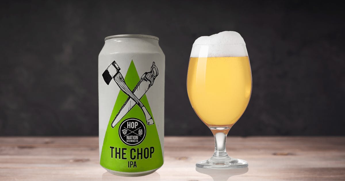 Hop Nation THE CHOP（ホップネーション ザチョップ）ビール の レビュー Hop Nation Brewing（ホップ