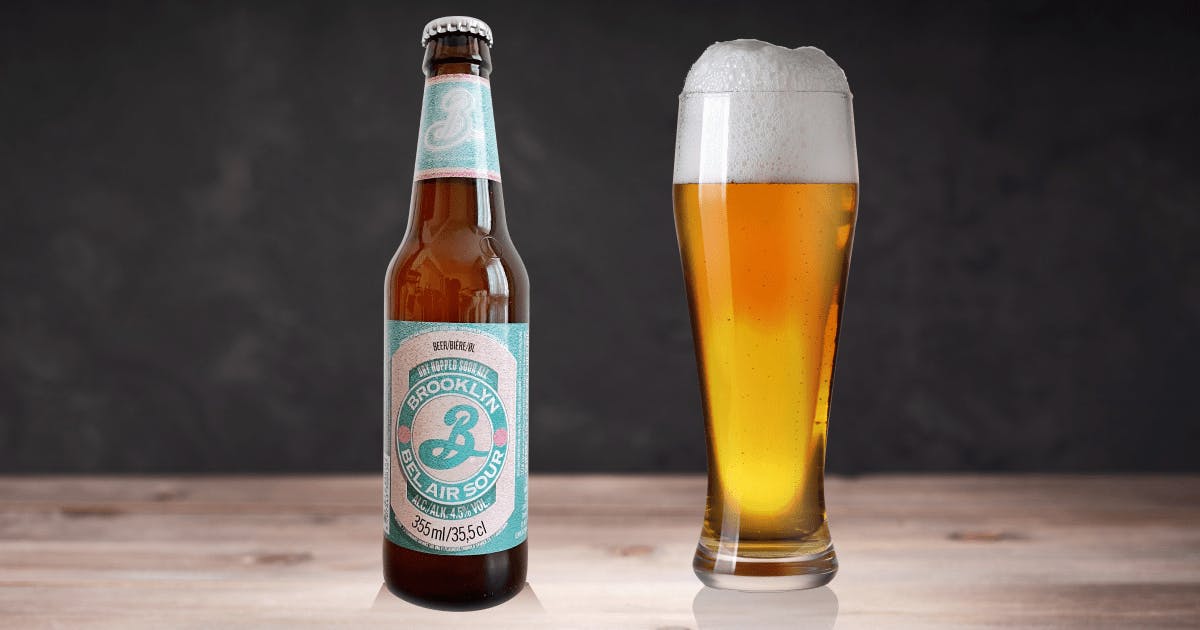BROOKLYN BREWERY ブルックリンラガー 看板 43cm×43cm - メルカリ