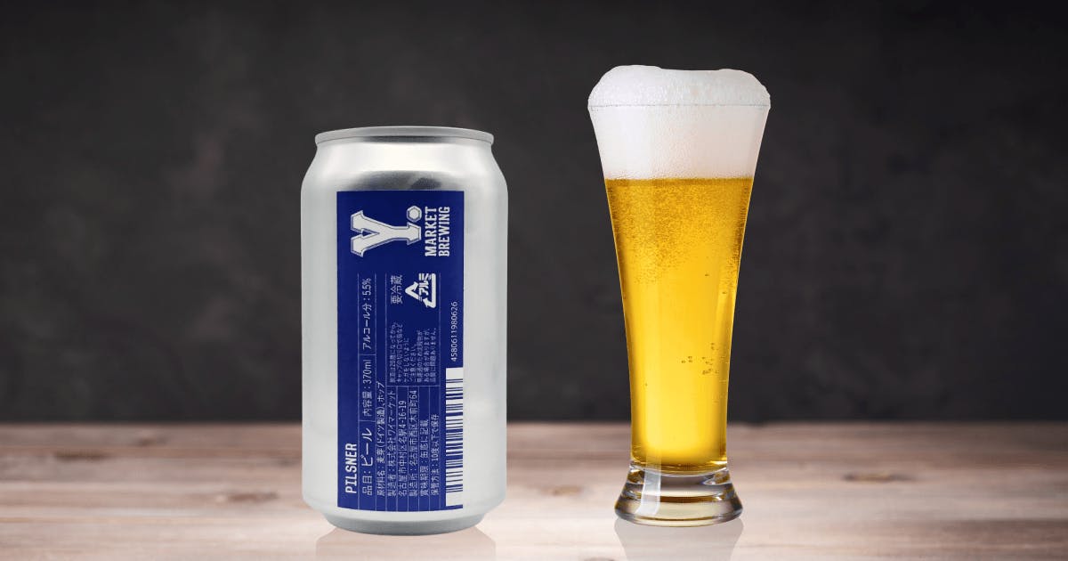 Y.MARKET BREWING（ワイマーケットブルーイング）のビール一覧