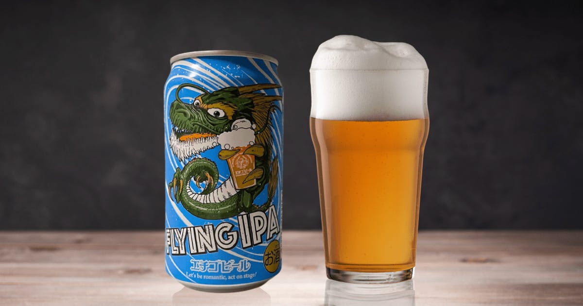 Flying IPA（フライングIPA）ビール の レビュー | ECHIGO BEER