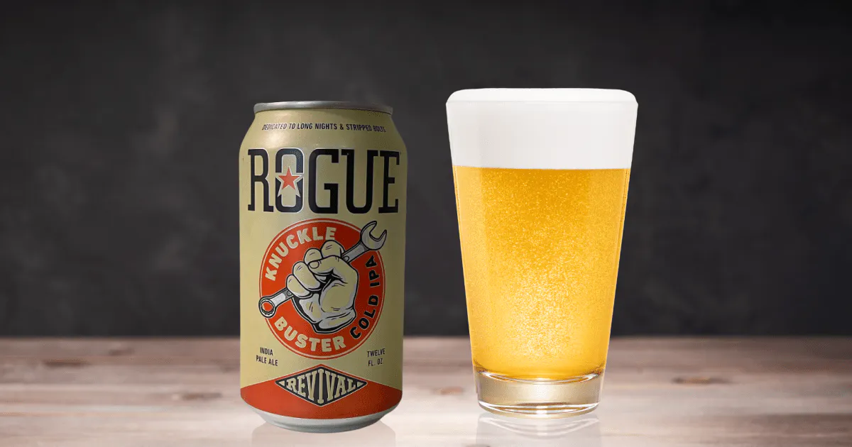 Knuckle Buster Cold IPA（ナックルバスターコールドIPA）ビール の レビュー | ROGUE Ales（ローグエール ...