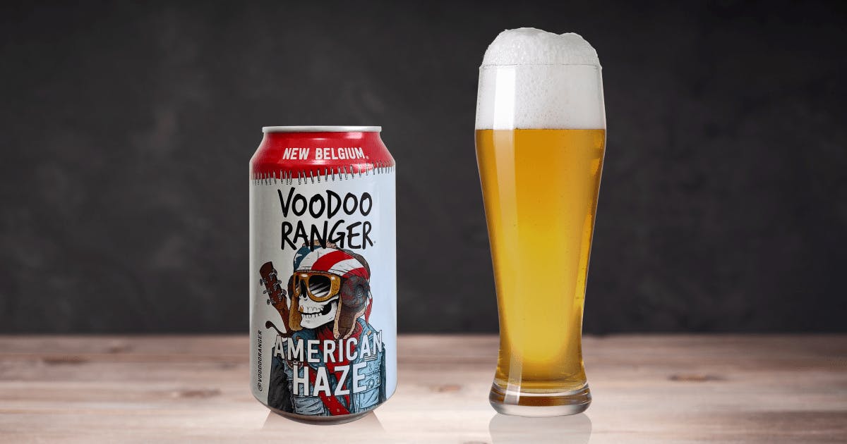 Voodoo Ranger Juicy Haze IPA（ブードゥーレンジャー ジューシー