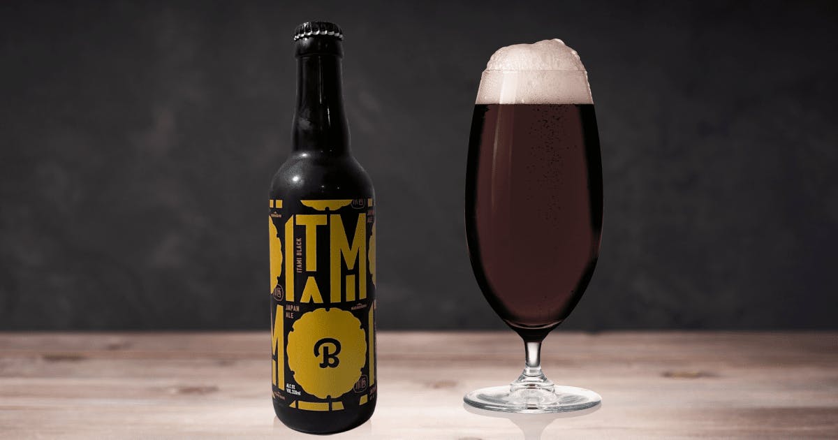 Konishi Beer Itami Black（KONISHIビール 伊丹ブラック）ビール