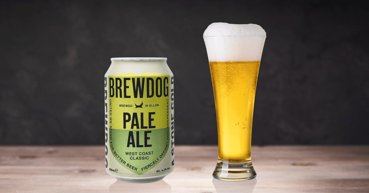 BREWDOG PALE ALE（ブリュードッグ ペールエール）ビール の レビュー BREW DOG（ブリュードッグ） Craft Beer Hunt