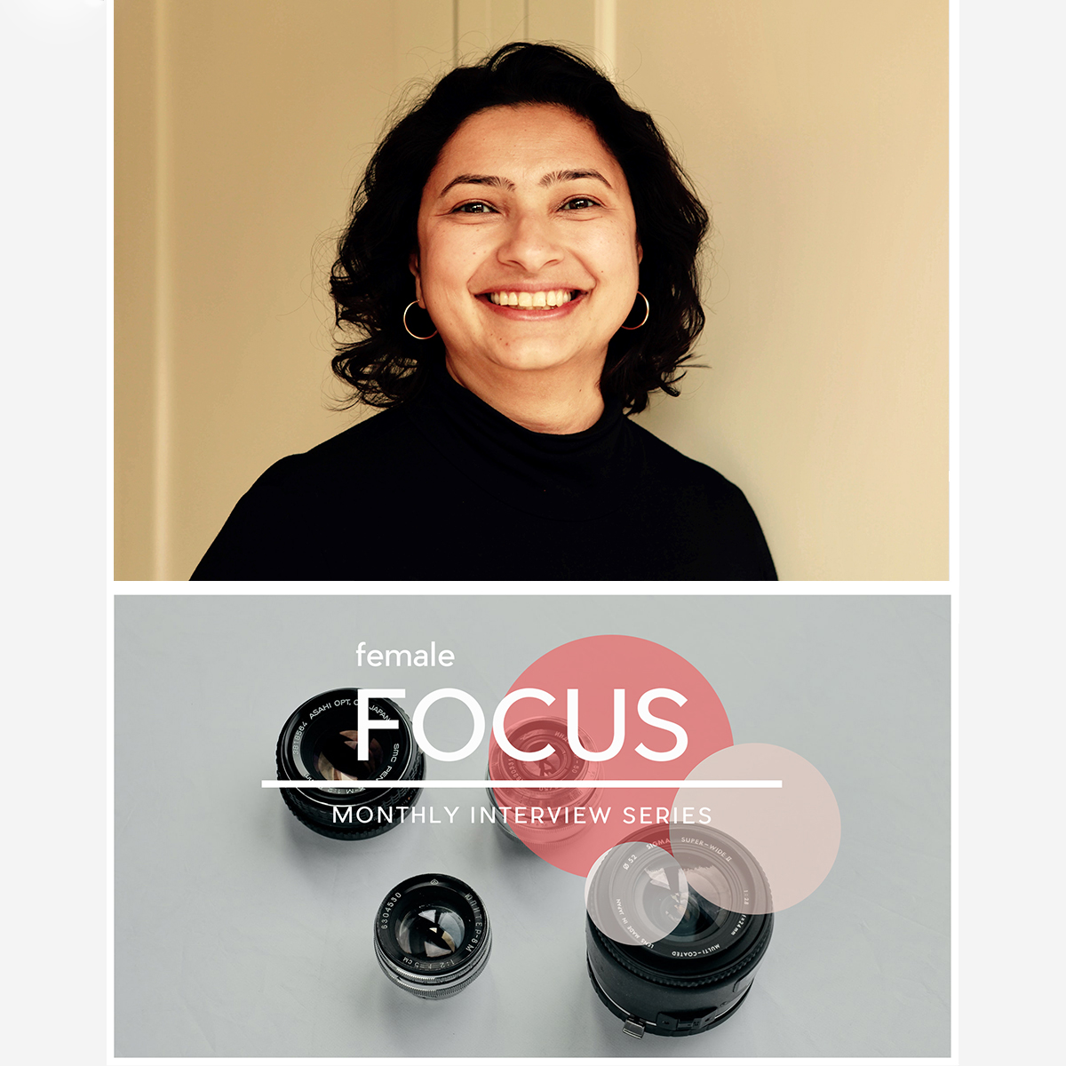 Female Focus interview with Dr Sam Akbar