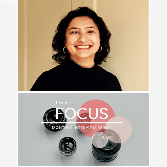 Female Focus interview with Dr Sam Akbar