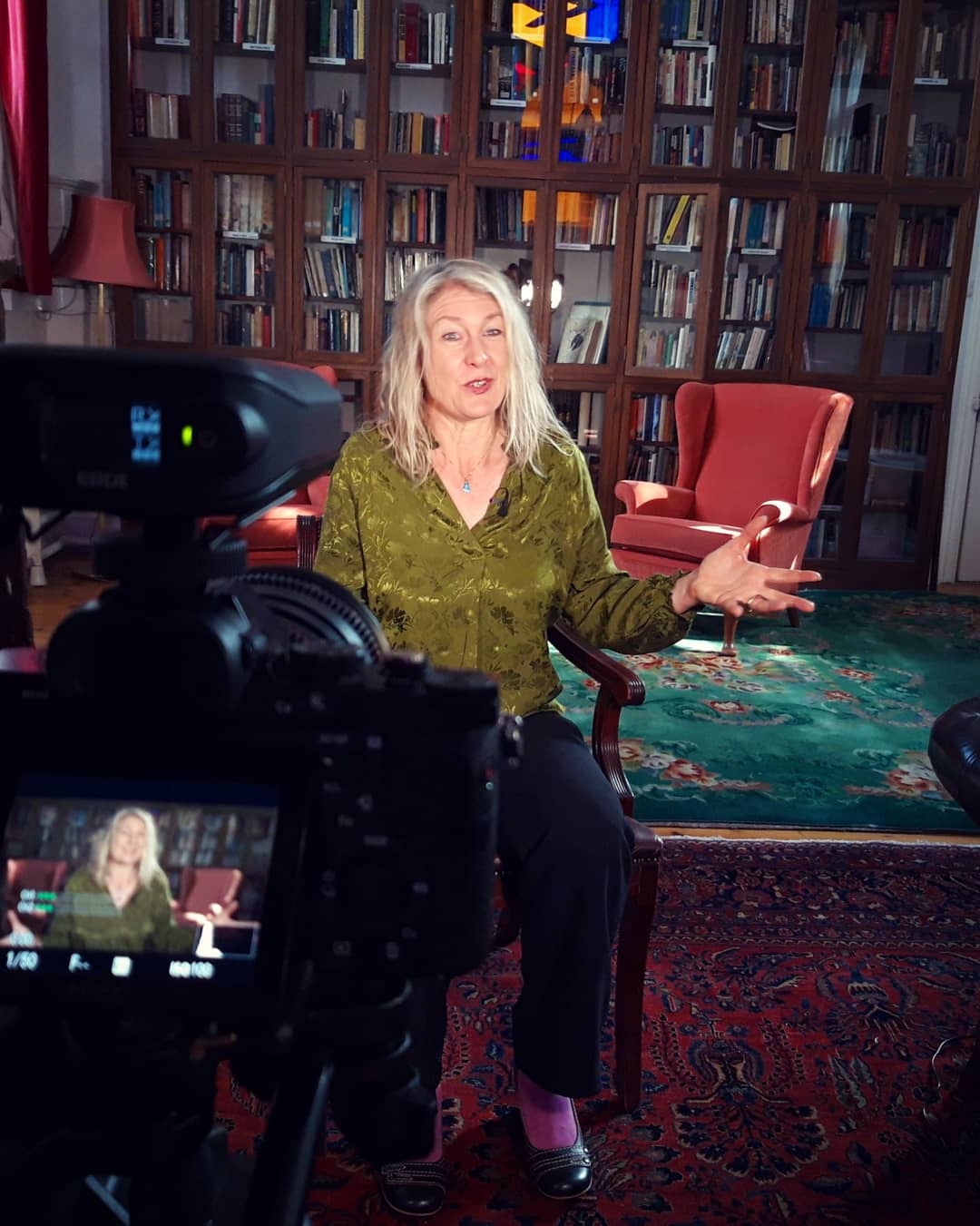 interview with Lucia Gahlin